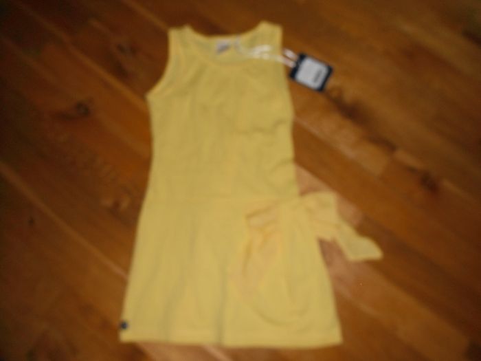 BNWT Jottum yellow girls dress