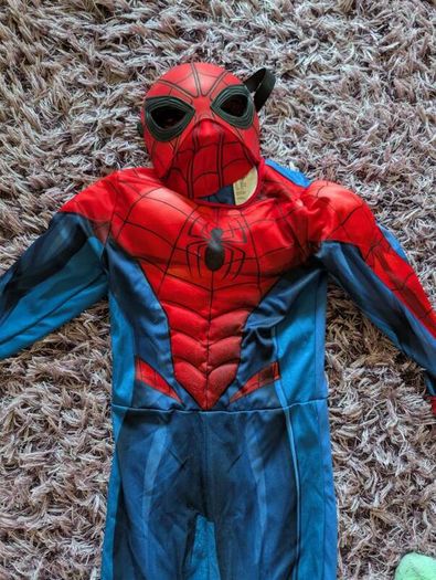 Spiderman costume kids