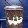 Hand Decorated Galvanised Bucket Image 2