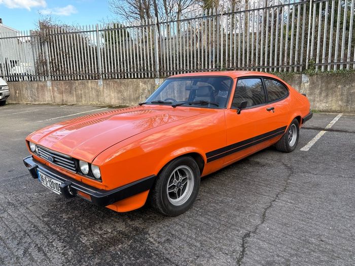 1986 Ford Capri 2.8L Petrol