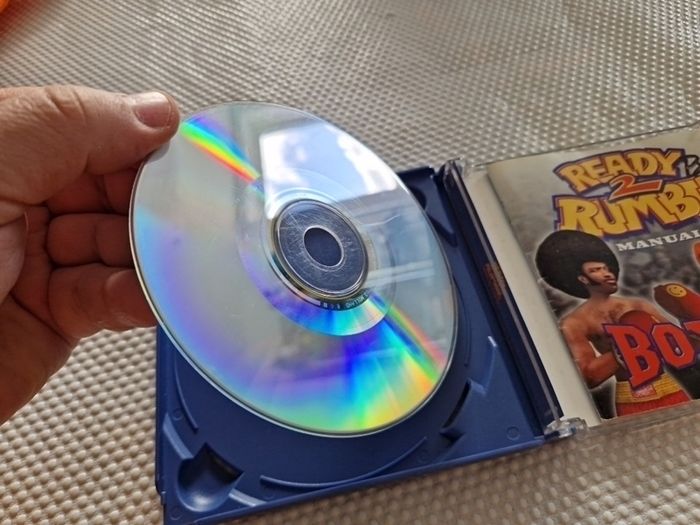 Ready 2 Rumble Boxing Sega Dreamcast Arcade Retro Games Original