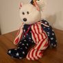 Rare Retired TY Beanie Baby with errors Image 2