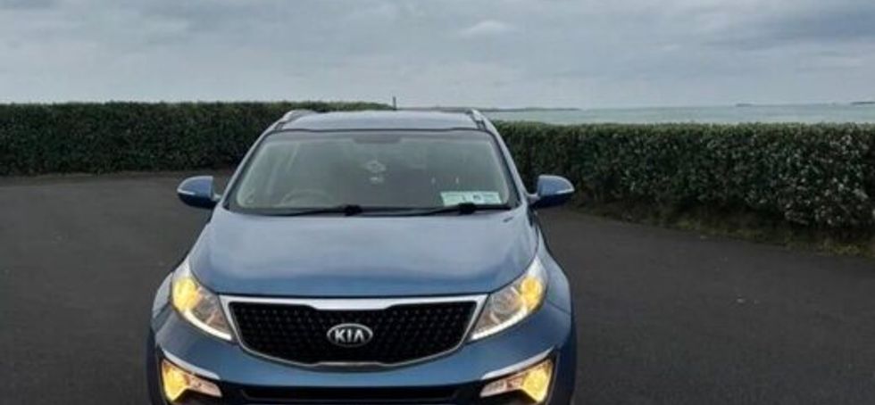 Kia Sportage 2015