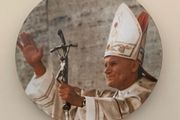 Pope John Paul II Plate