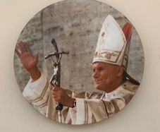 Pope John Paul II Plate