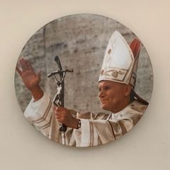 Pope John Paul II Plate
