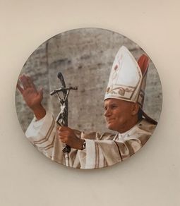 Pope John Paul II Plate