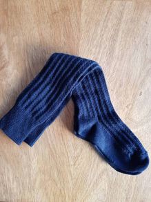 Black Over the Knee Socks