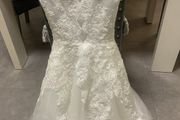 Ivory communion dress