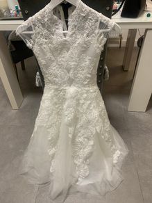 Ivory communion dress