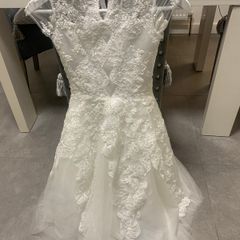 Ivory communion dress