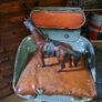 Vintage Leather Horse Image 4