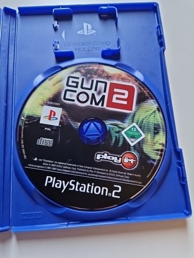 Guncom 2 Gun Com PlayStation2 Ps2 Games Original