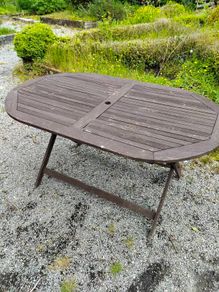 garden table