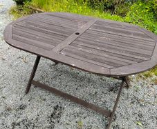 garden table