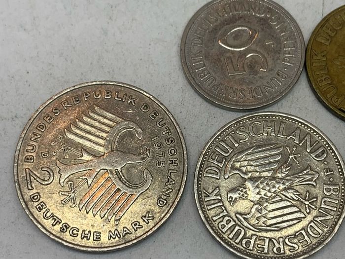 Germany 6 coin lot see pictures