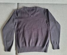 Navy Dunnes School jumper, Age 7-8
