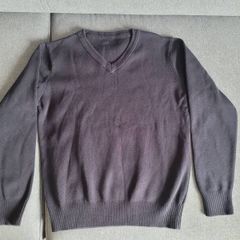 Navy Dunnes School jumper, Age 7-8