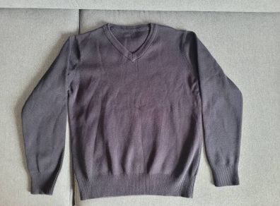 Navy Dunnes School jumper, Age 7-8