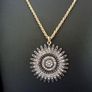 Star Starburst Bohemian Boho PENDANT ONLY Image 2
