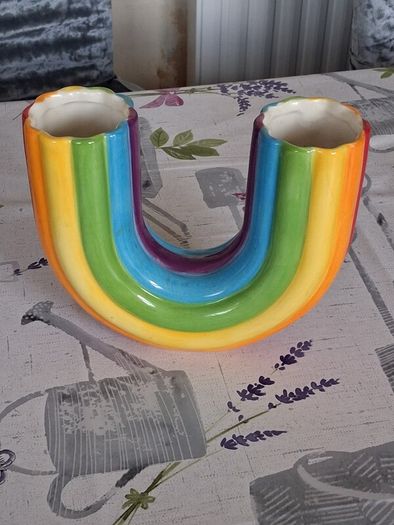 Rainbow Vase Holder
