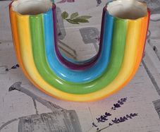 Rainbow Vase