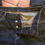 All Saints Cigarette Men's Skinny Distressed Jeans Size 32 Image 6