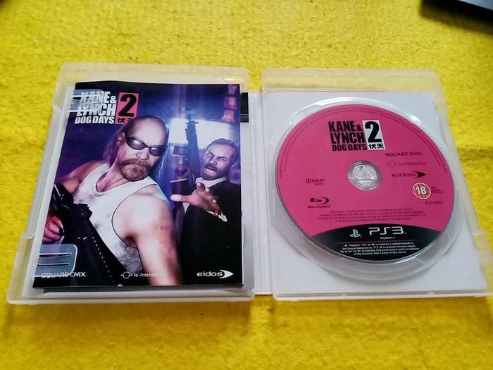 Kane & Lynch Dog Days 2 PlayStation 3 ps3 games Original