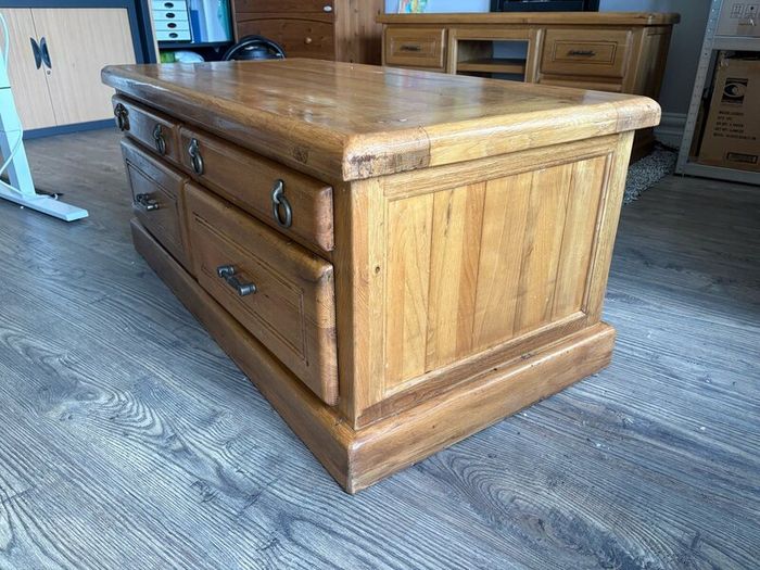 Furniture- Bookcase, coffee table & tv stand