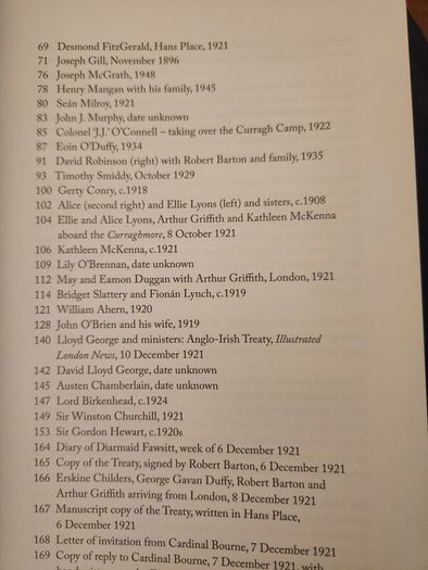 The Men And Women Of The Anglo-irish Treaty Delegations 1921. First Edition Paperback In Good Condition.