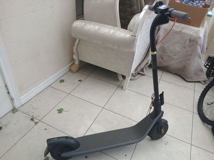 electric scooter