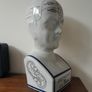 L.N. Fowler Phrenology Head 40cm Image 3