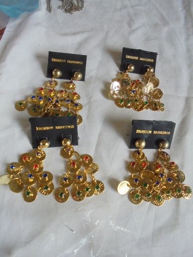 Studded Earrings Sets x 4 for Sale