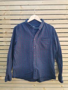 Mens Burton Flannel Shirt