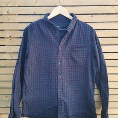 Mens Burton Flannel Shirt