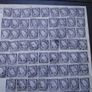 Accumulation of Irish old stamps on 14 loose pages Image 6