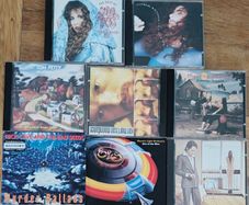 CDs -  ELO, Nick Cave, Robert Palmer, ect