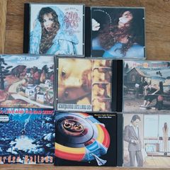 CDs -  ELO, Nick Cave, Robert Palmer, ect