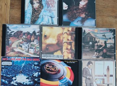 CDs -  ELO, Nick Cave, Robert Palmer, ect