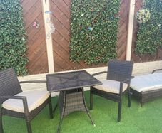 garden furniture