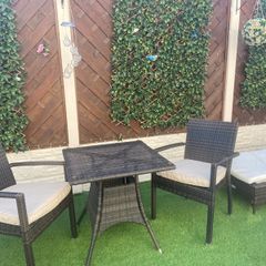 garden furniture