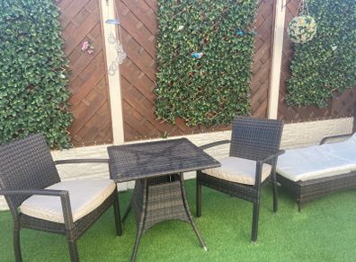 garden furniture