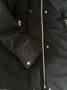 Zara Winter Parka Jacket