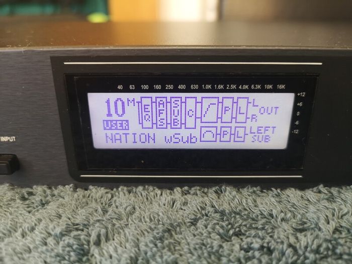 dbx DriveRack PX