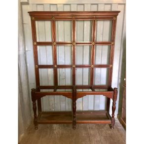 Coat and Umbrella Stand  Teak  KAS108