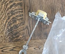 Renault Scenic  2011 Front Door Check Strap Door Limiter