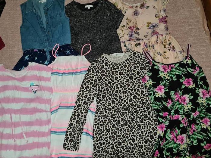 Girls summer dress bundle
