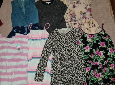 Girls summer dress bundle