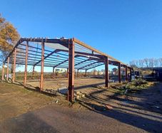 20m x 30m Steel Frame Shed