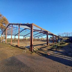 20m x 30m Steel Frame Shed